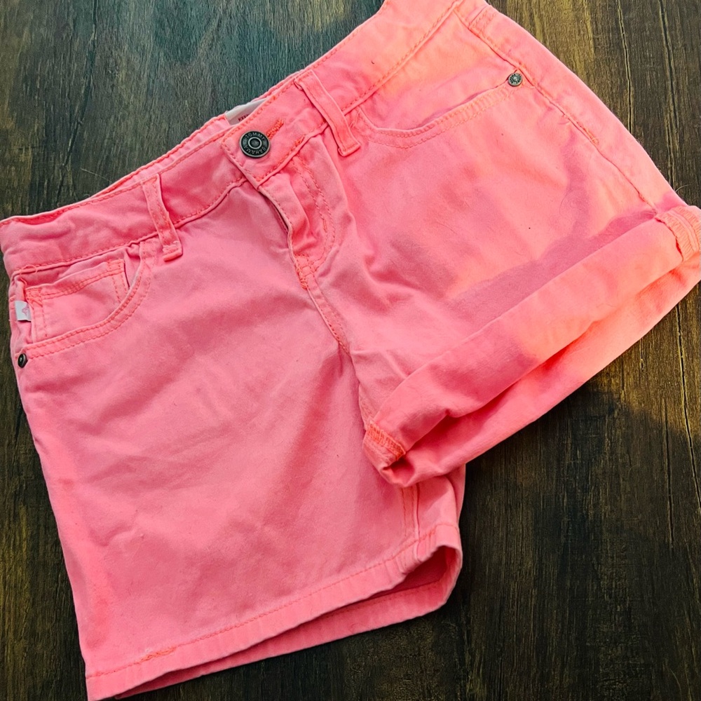 Tommy Bahama GIRLS shorts Bright Coral